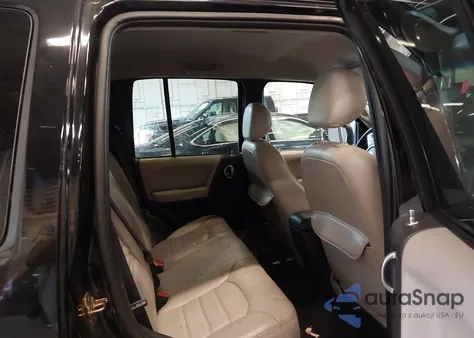 2002 Jeep Liberty Limited Edition z USA, uszkodzony, nr VIN 1J4GL58K42W111301